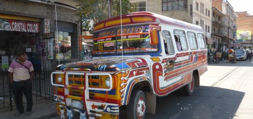Cochabamba to La Paz: Living on Buses