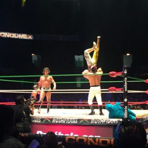 Lucha Libre Mexican Wrestling: Mexico City